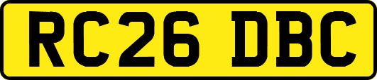RC26DBC