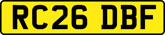 RC26DBF