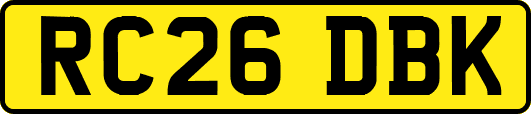 RC26DBK