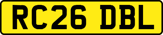 RC26DBL