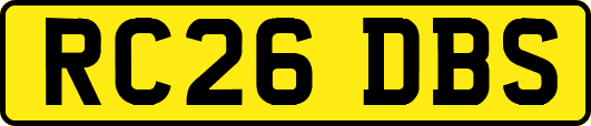 RC26DBS