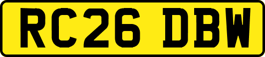 RC26DBW