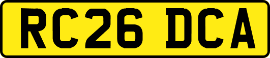 RC26DCA