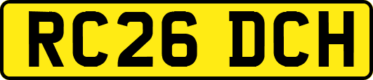 RC26DCH