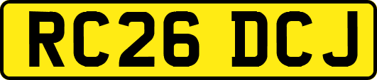 RC26DCJ