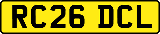 RC26DCL