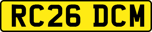 RC26DCM