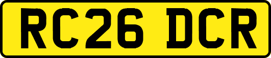 RC26DCR