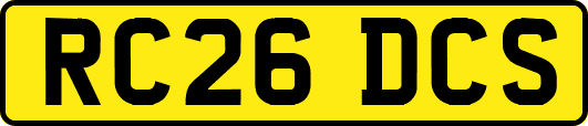 RC26DCS