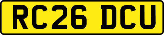 RC26DCU
