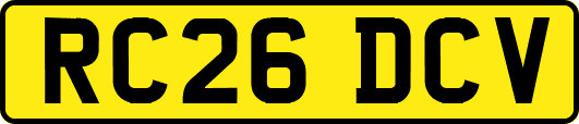 RC26DCV