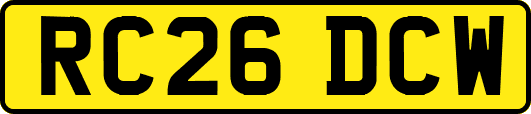 RC26DCW