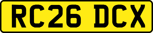 RC26DCX