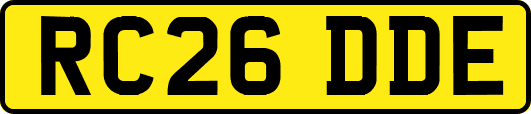 RC26DDE