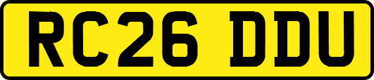 RC26DDU