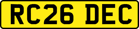 RC26DEC