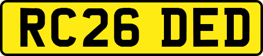 RC26DED