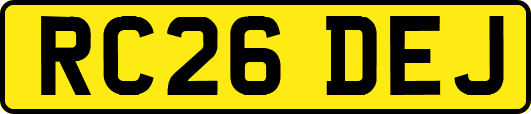 RC26DEJ