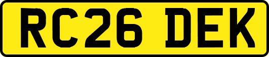 RC26DEK