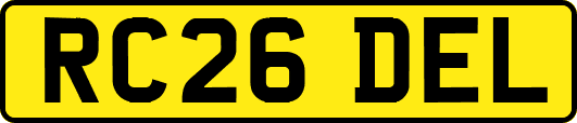 RC26DEL