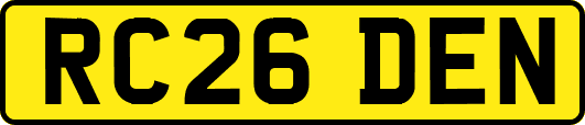 RC26DEN
