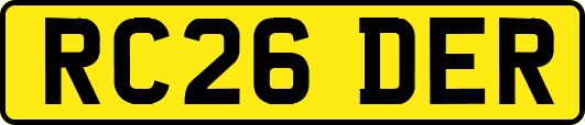 RC26DER