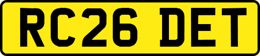 RC26DET
