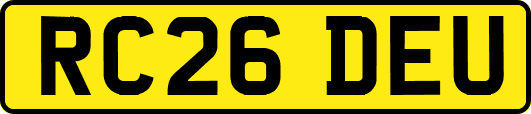 RC26DEU
