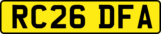 RC26DFA