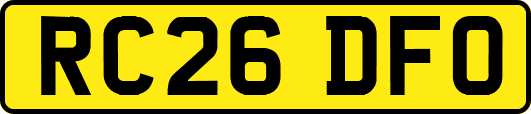 RC26DFO