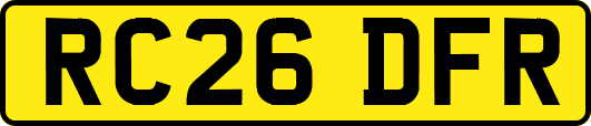 RC26DFR