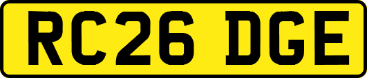 RC26DGE