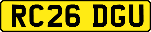 RC26DGU