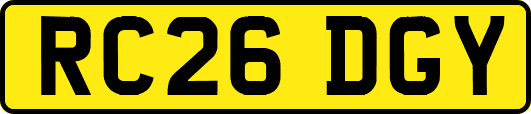 RC26DGY