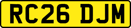 RC26DJM
