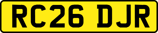 RC26DJR