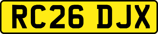 RC26DJX