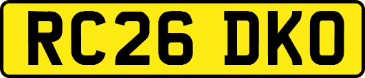 RC26DKO