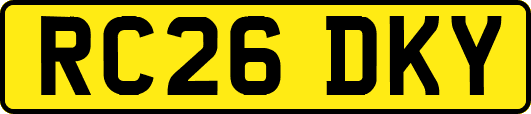 RC26DKY