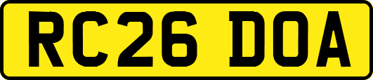 RC26DOA