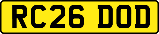 RC26DOD