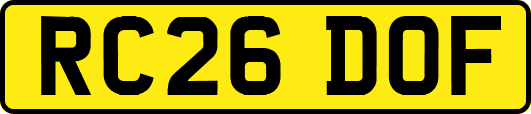 RC26DOF