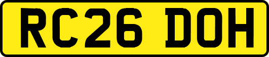 RC26DOH