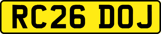 RC26DOJ