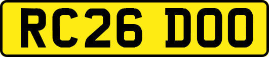 RC26DOO