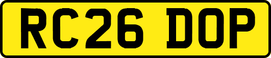 RC26DOP