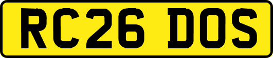 RC26DOS