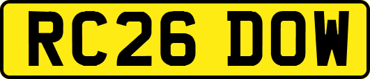 RC26DOW
