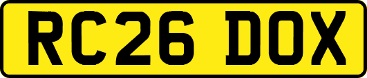 RC26DOX