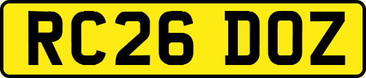 RC26DOZ